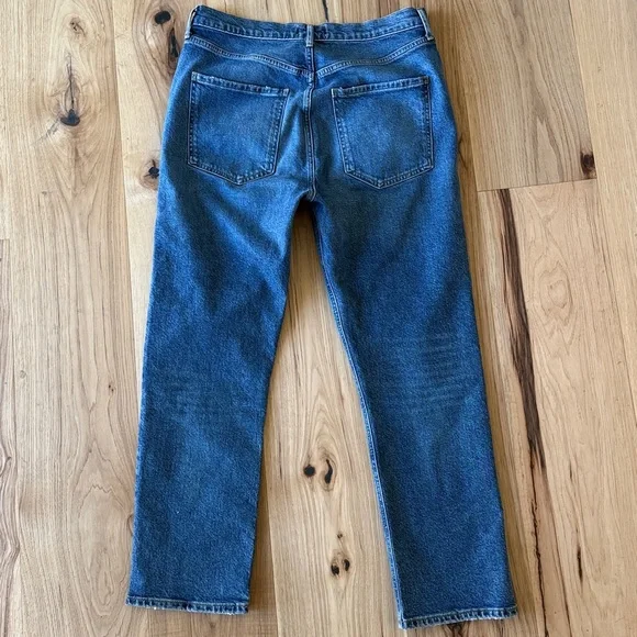 Agolde Blue Ankle & Cropped Jeans - Picture 2 of 9